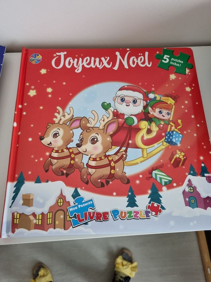 Livre puzzle - photo numéro 7