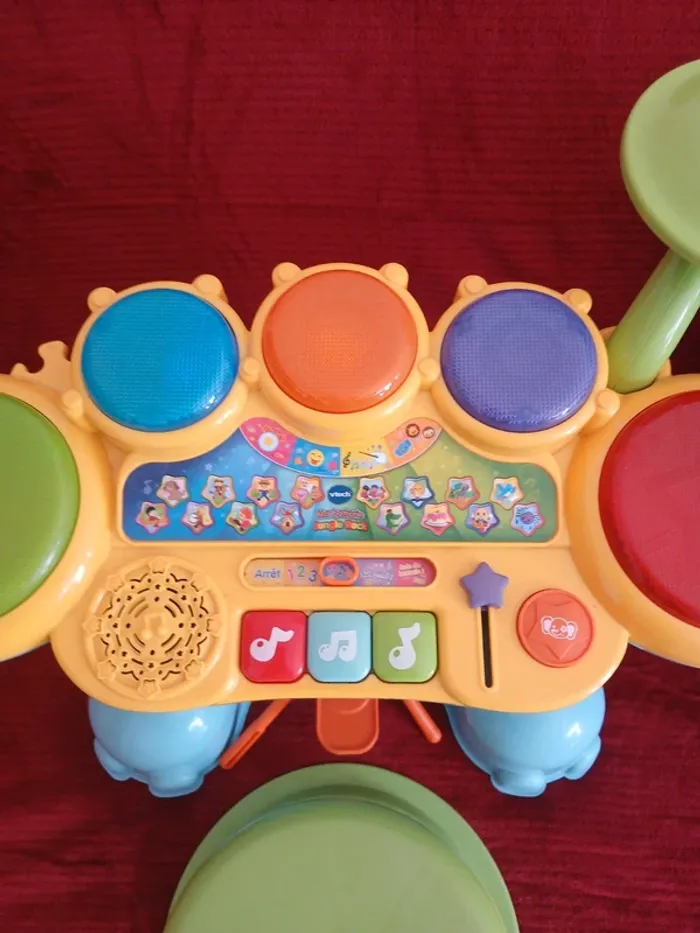 Batterie interactive et lumineuse 🥁🎶 - photo numéro 4