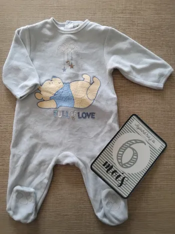 Pyjama 3/6 mois / 68 cm