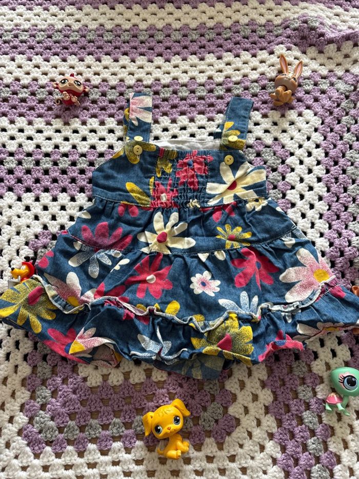 Robe à fleurs