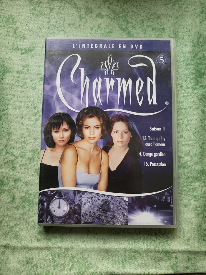 Dvd Charmed saison 1 épisodes 13-15