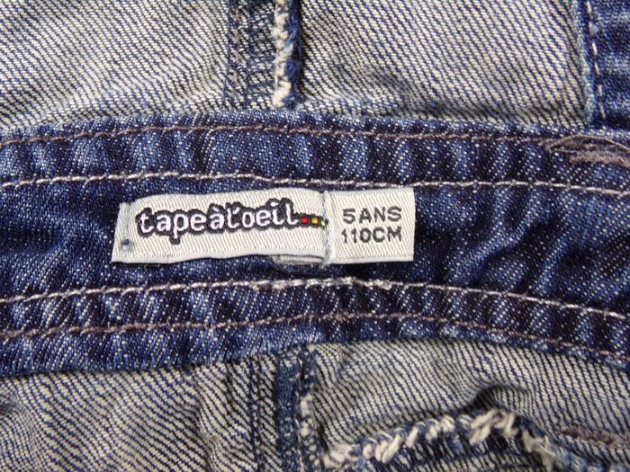 Robe salopette 5 ans - photo numéro 3