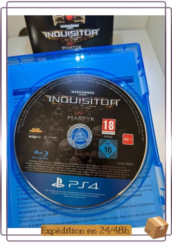 Inquisitor imperium édition ps4 - photo numéro 5