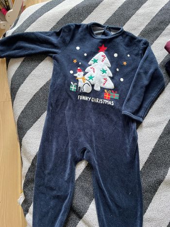 Pyjama 36M kiabi