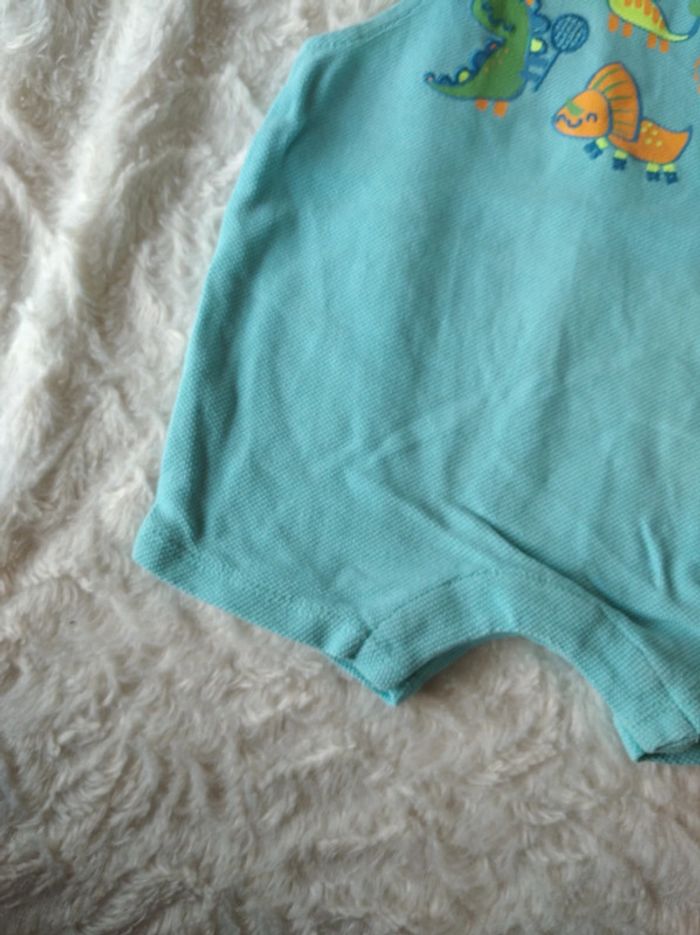 Salopette short Garçon 6 mois Dinosaure Jubosac Du pareil au même - photo numéro 5