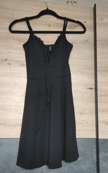 Robe fine bretelles