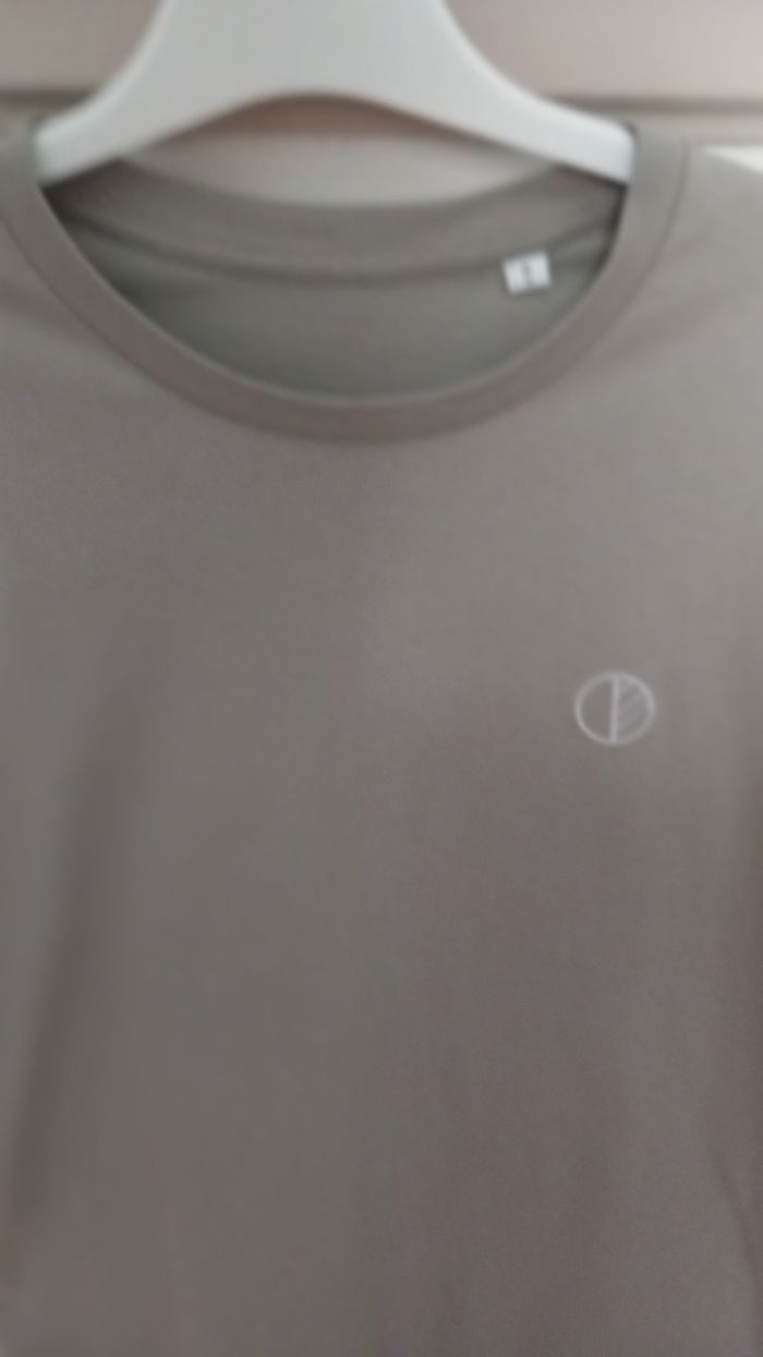 Tee-shirt Beige Taille S comme neuf - photo numéro 3