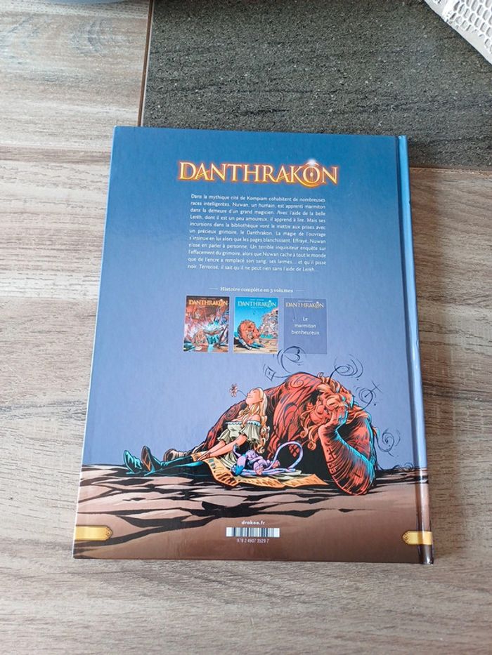 BD Danthrakon - photo numéro 2