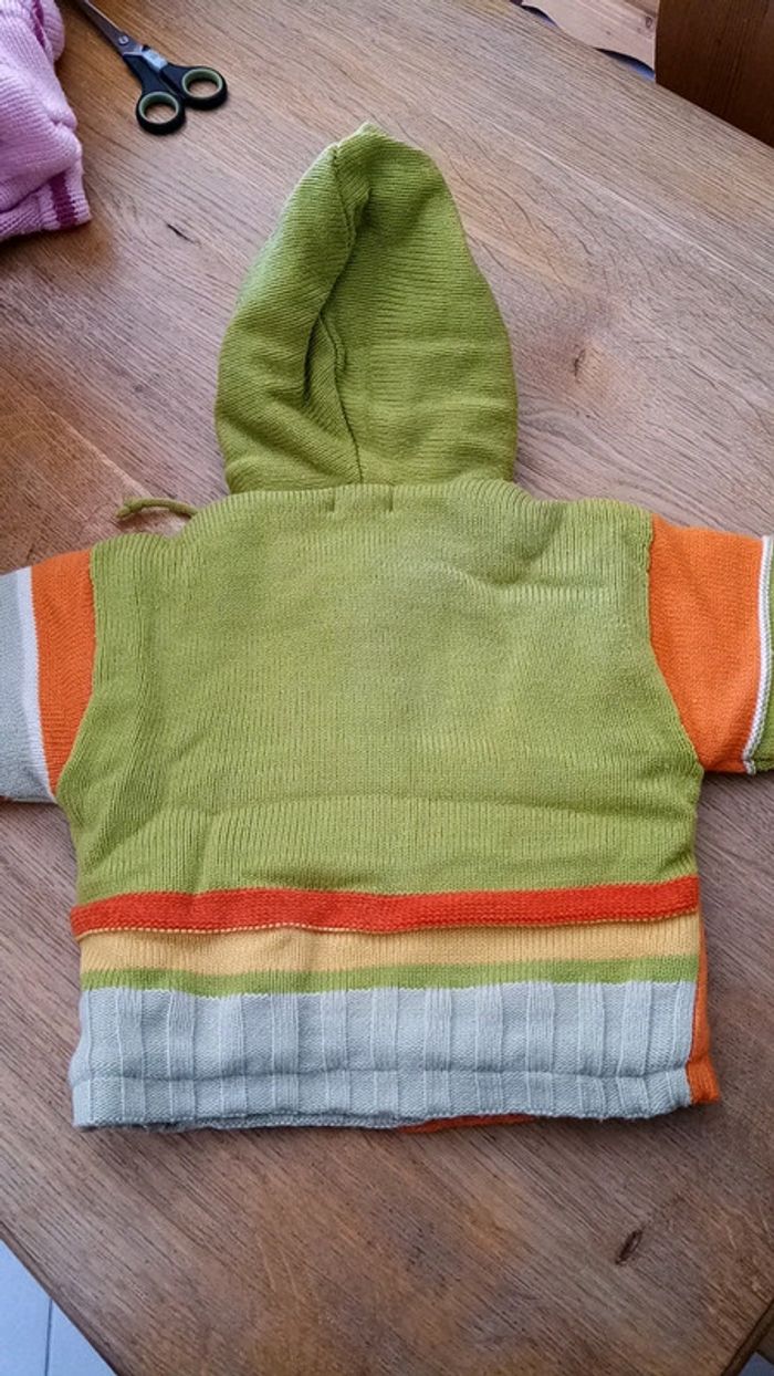Gilet chaud à capuche - photo numéro 2