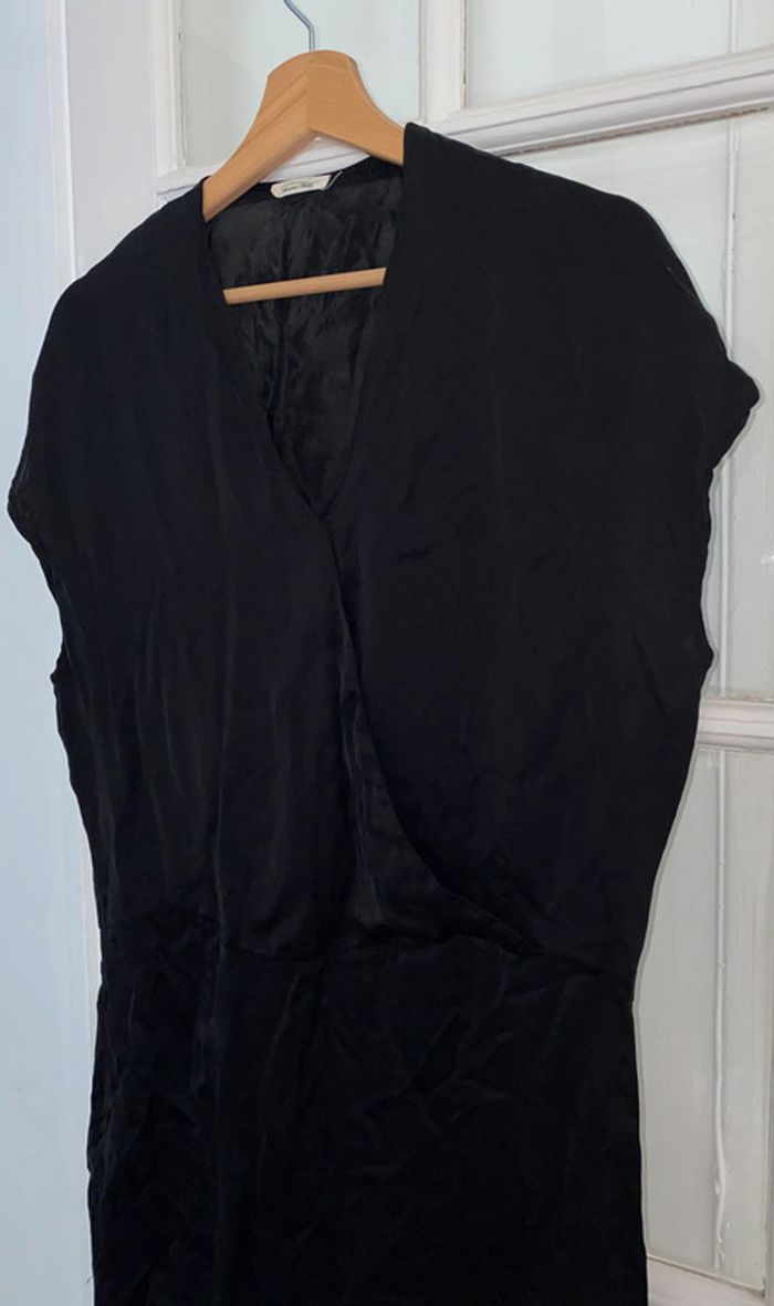 Robe american vintage  Satin Taille S - photo numéro 3