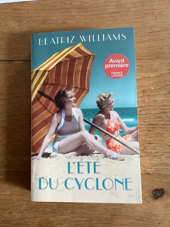 Livre « l’été du cyclone »