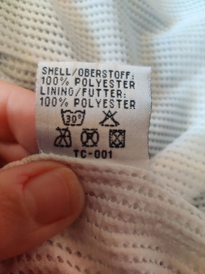 Veste de survêtement coupe-vent vintage - photo numéro 9