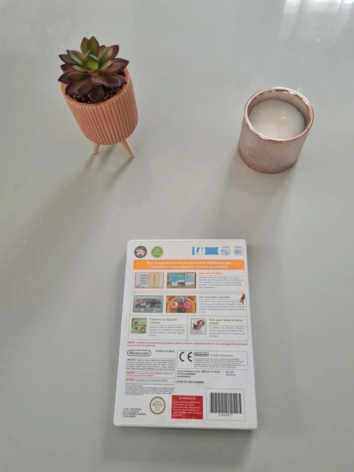 Jeu Nintendo wii : wii fit plus - photo numéro 2