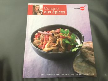 Livre Cuisine aux épices