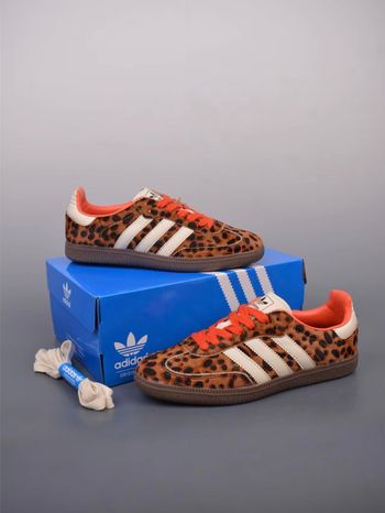 adidas originals SAMBA OG imprimé léopard taille: 37