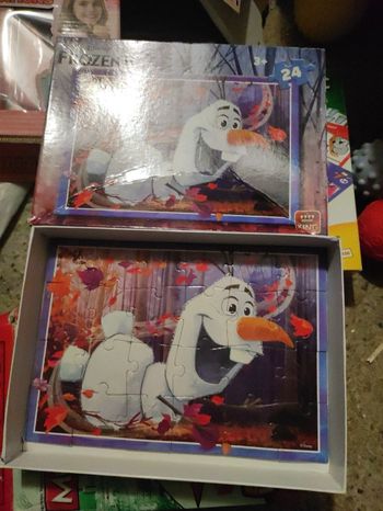 Puzzle olaf
