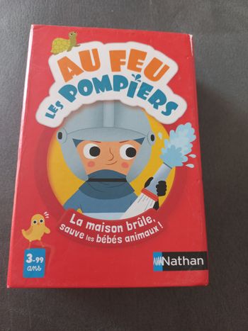 Au feu les pompiers nathan