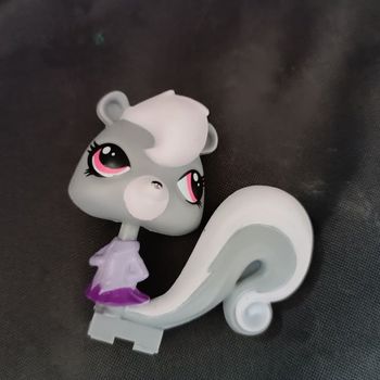 Littlest Pet Shop Clark Skunk (Mc DO)