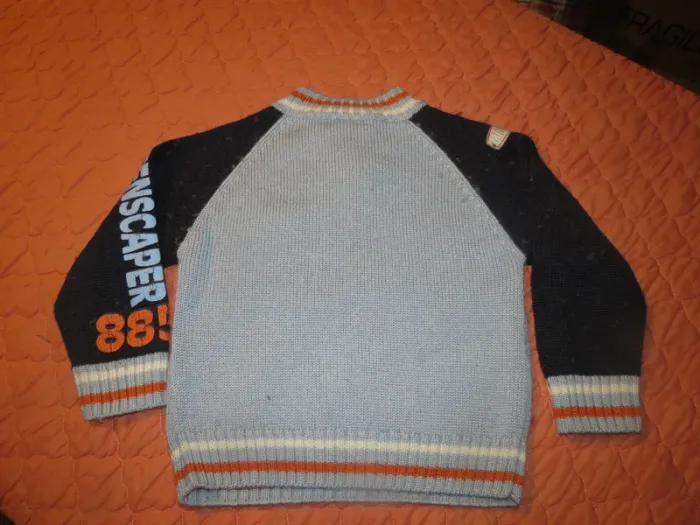Pull garçon taille 24 mois - photo numéro 3