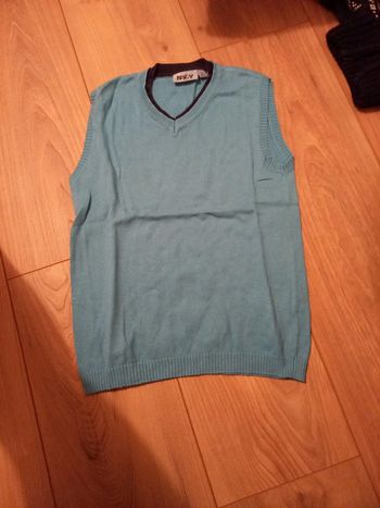 Pull sans manches 6 ans