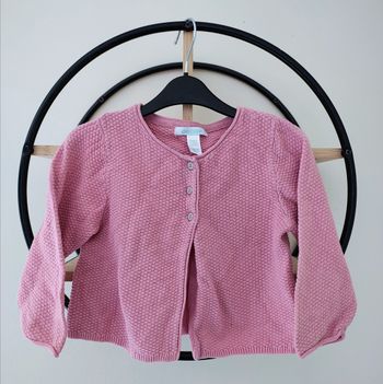 12 mois gilet obaibi okaidi