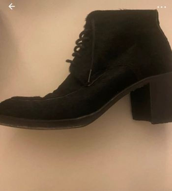Chaussures Free Lance T 37,5 en cuir peau en bon état - photo numéro 5