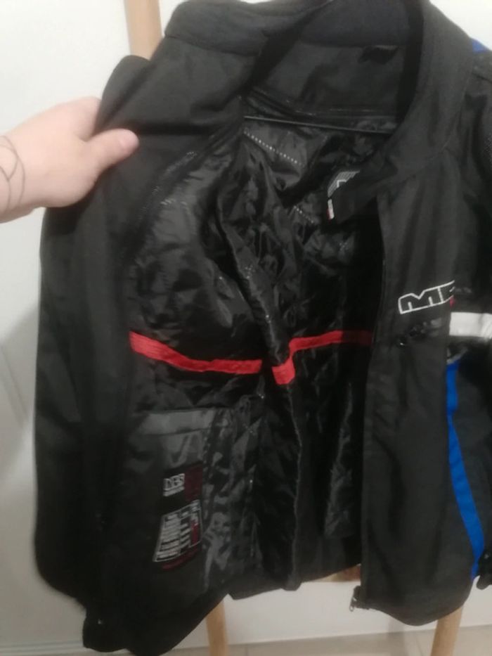 Veste de moto homme - photo numéro 3