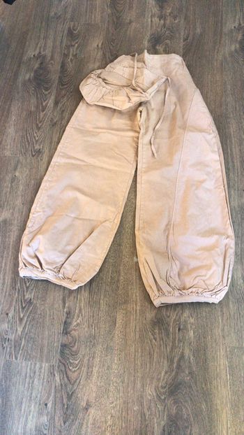 Pantalon en toile Marèse 12 ans
