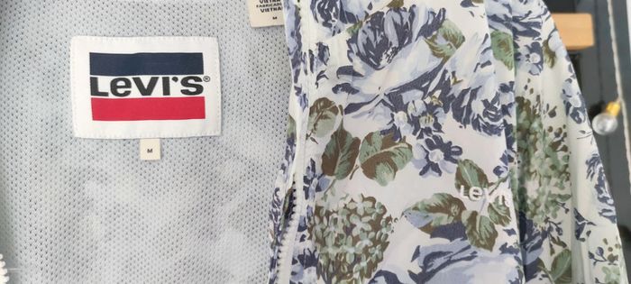 K-way Levi's fleurs - photo numéro 5