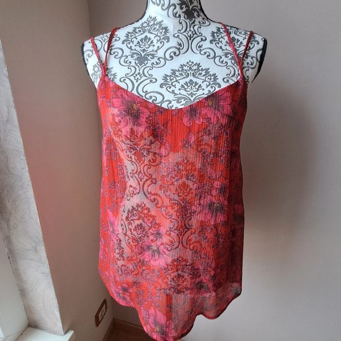 Débardeur transparent taille38 #etam