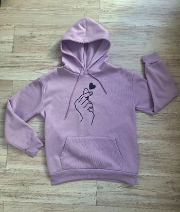 Sweat à capuche