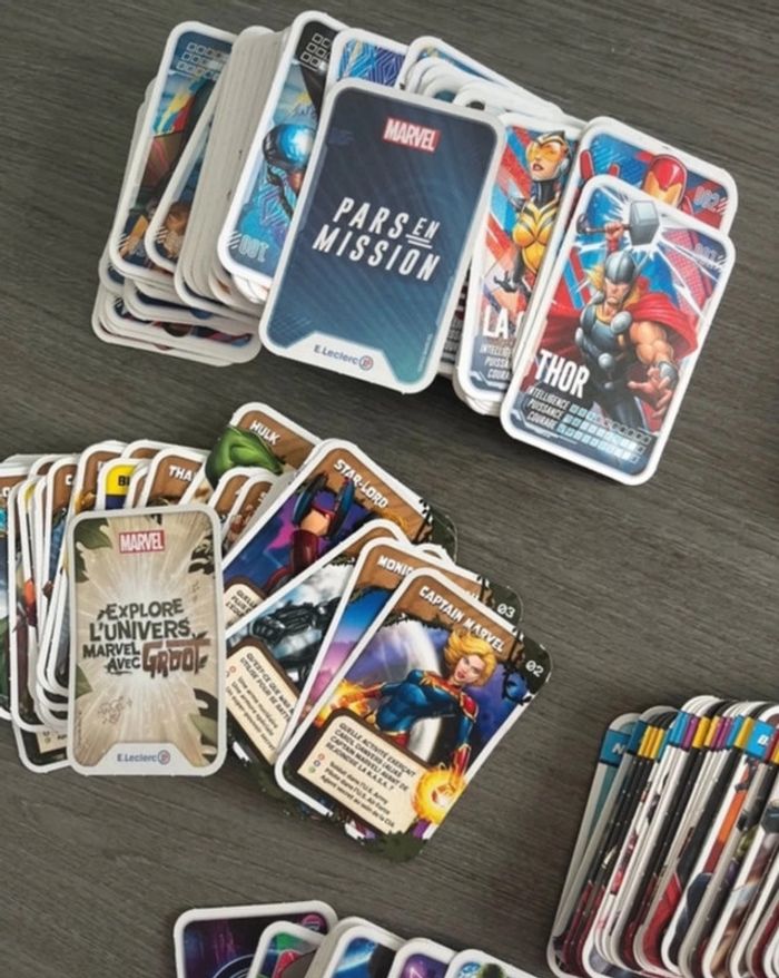 Collections marvels Leclerc et dc Auchan - photo numéro 2