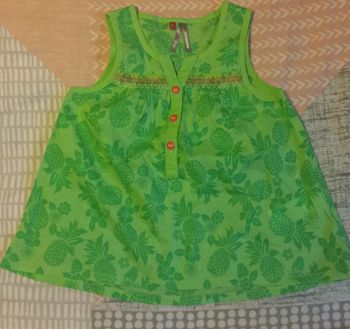 Tunique sans manche Orchestra 2 ans