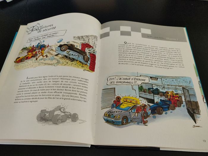 BD Le petit guide illustré de la Formule 1 - photo numéro 5
