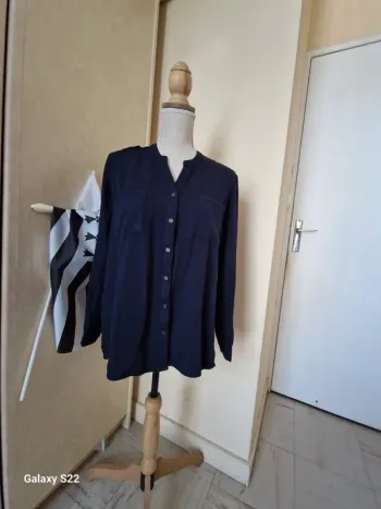 Chemise manches longues