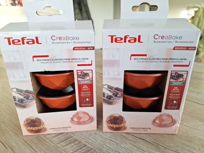 Moules à Gâteaux Créabake Tefal - Neufs Dans Emballage D'origine
