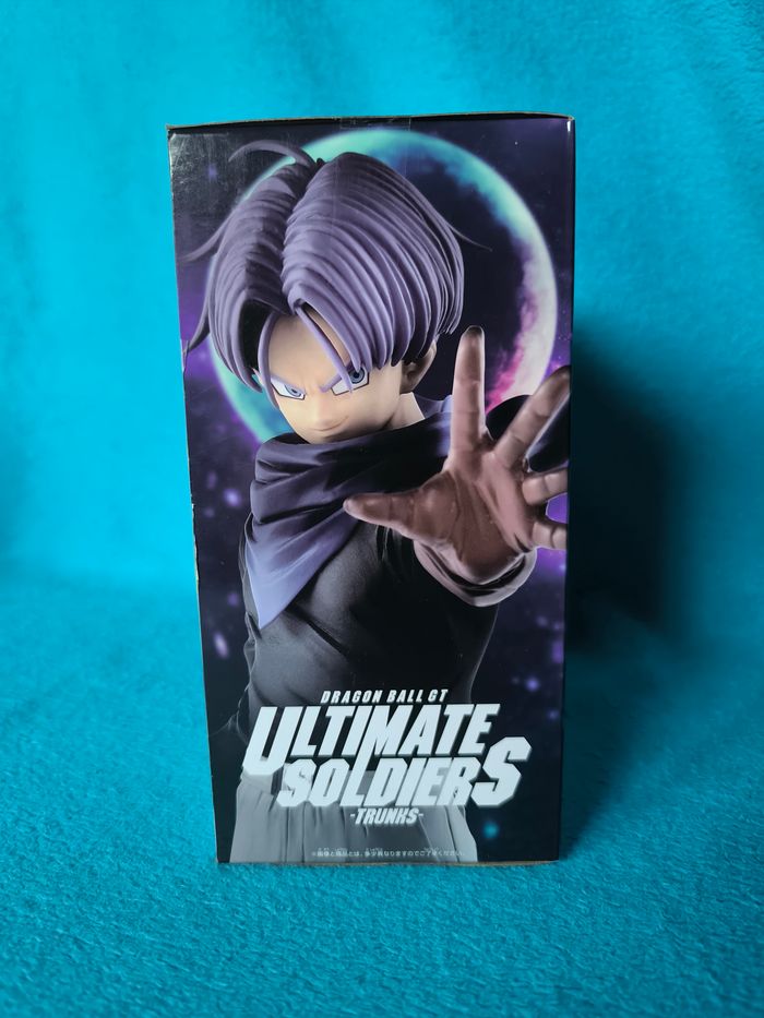 Figurine Trunks – Dragon Ball GT – Ultimate Soldiers – Officielle Import Japon - photo numéro 4
