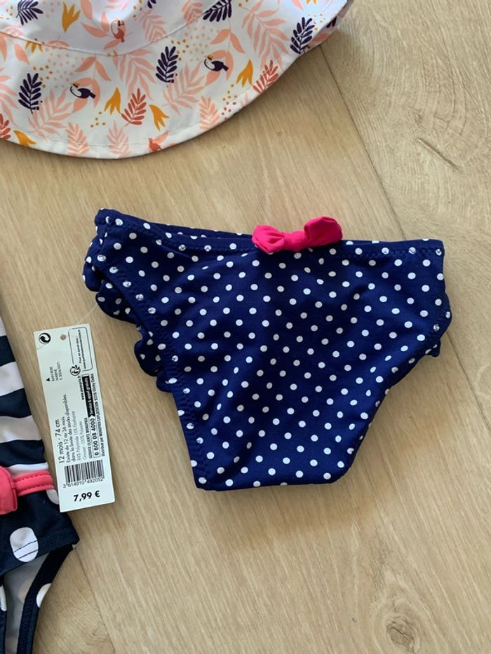 Lot plage bébé fille 12 mois - photo numéro 4