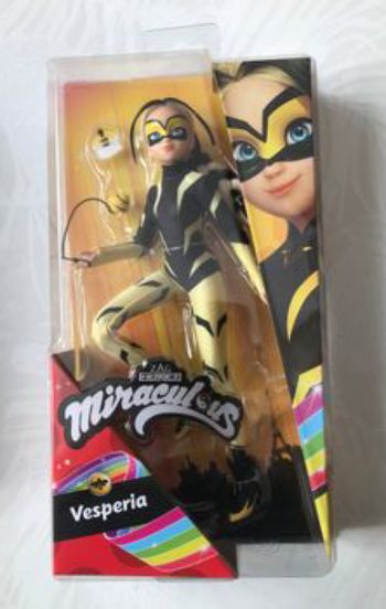 Poupée miraculous Vesperia