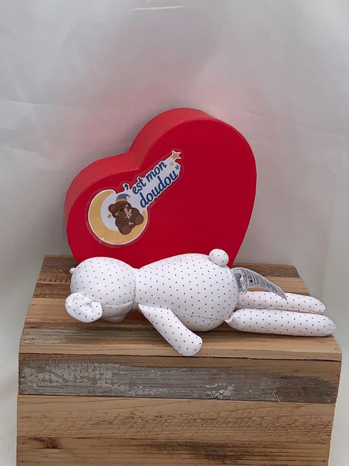 PB03 doudou ours petit bateau - photo numéro 2