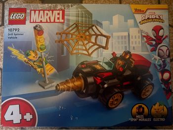 Lego Marvel Véhicule de forage 10792