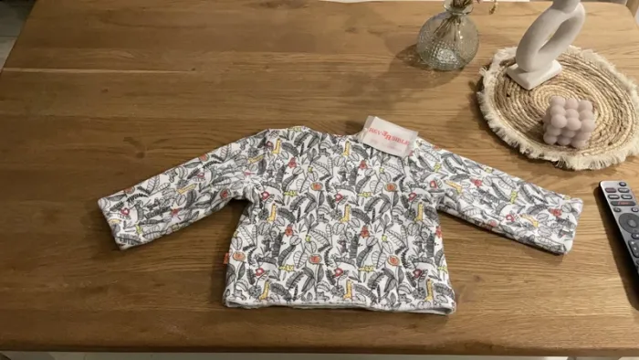 Cardigan safari reversible - photo numéro 2