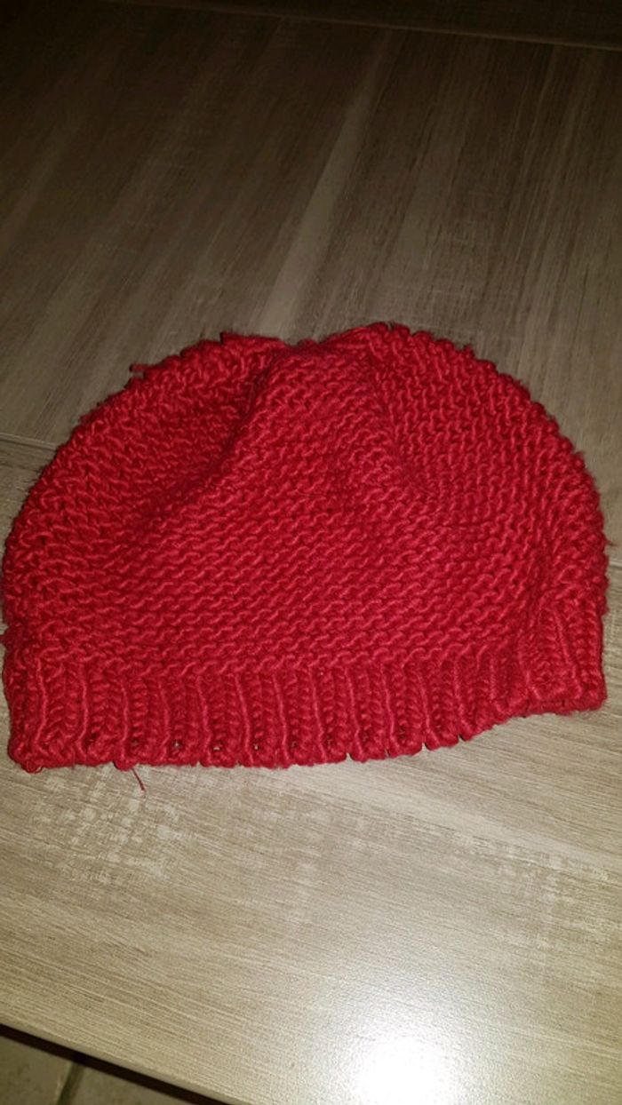 Écharpe rouge - photo numéro 2