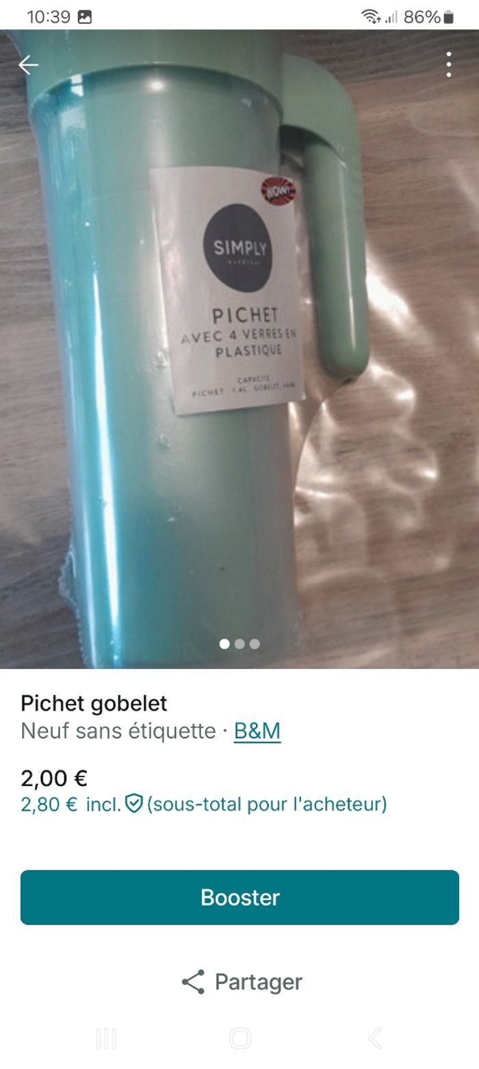 Pichet - photo numéro 2