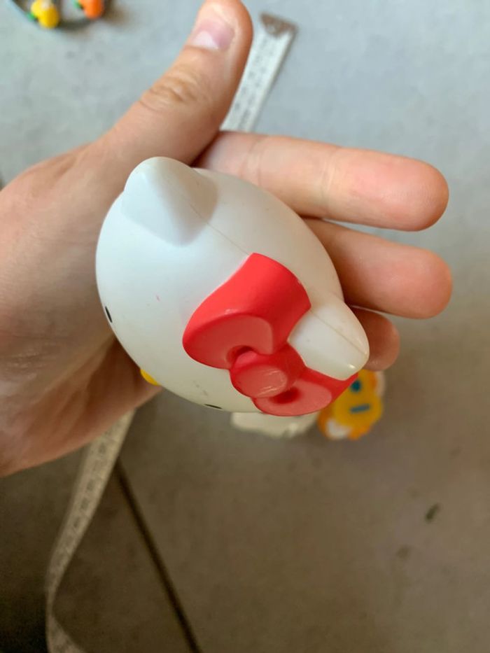 Lot sanrio hello kitty figurine Guitar robe - photo numéro 8