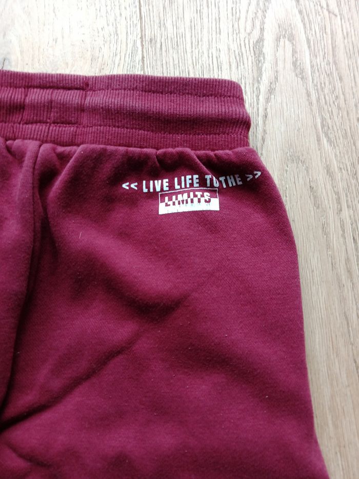Survêtement enfant 6 ans Primark – jogging bordeaux - photo numéro 6