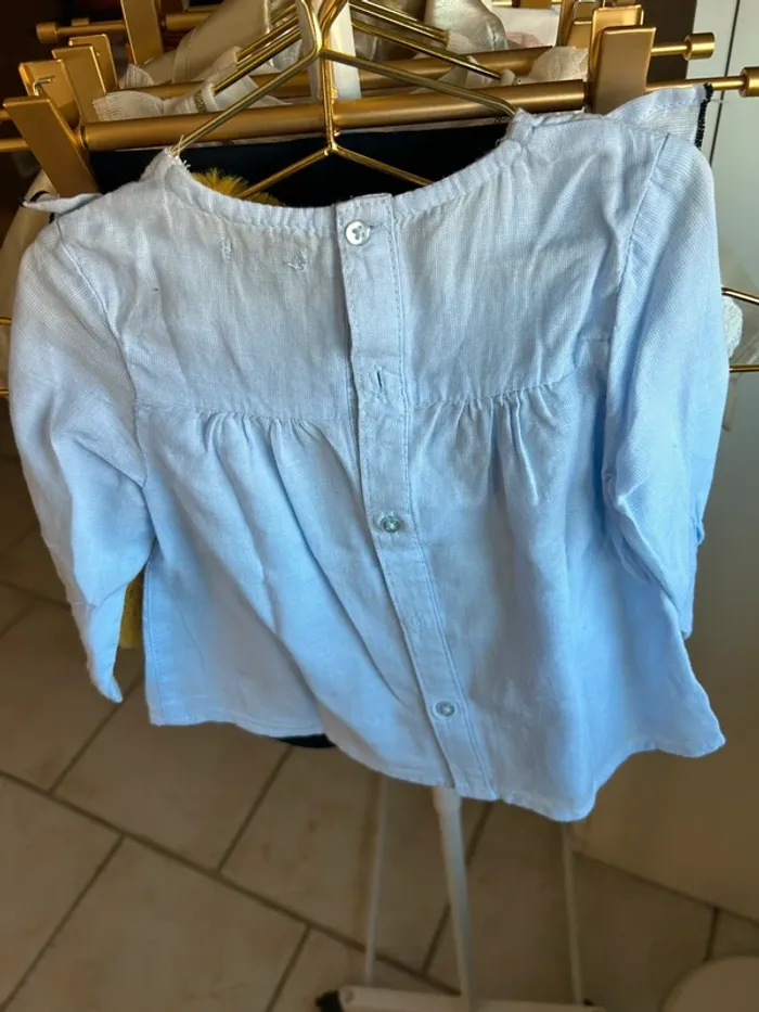 Joli ensemble Orchestra et Kiabi taille 9 mois état neuf - photo numéro 5