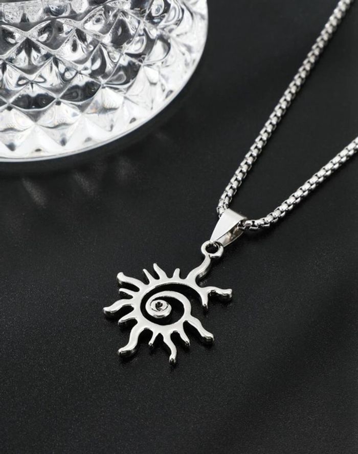 Collier Argenté Inoxydable - photo numéro 3