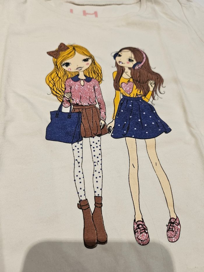 T-shirt 5 ans - photo numéro 3