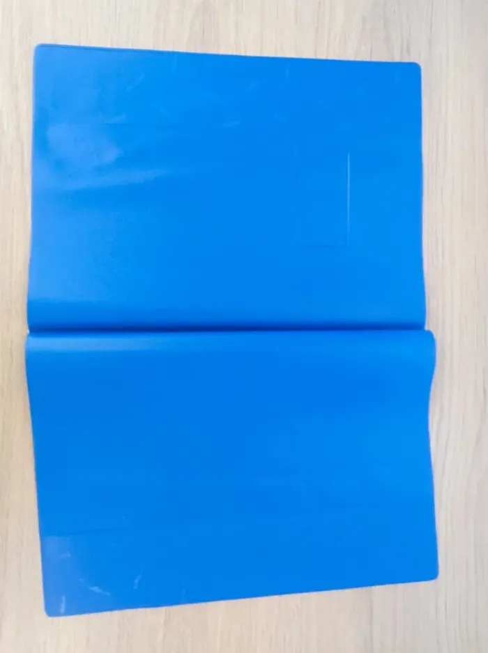 Lot 3 protège-cahier noir vert bleu - A4 - photo numéro 10